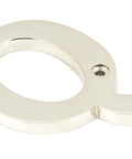 From The Anvil's Polished Nickel Polished Nickel Letter