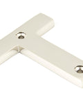 From The Anvil's Polished Nickel Polished Nickel Letter