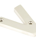 From The Anvil's Polished Nickel Polished Nickel Letter