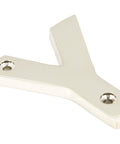 From The Anvil's Polished Nickel Polished Nickel Letter