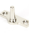 From The Anvil's Polished Nickel Offset Stay Pin