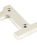 From The Anvil's Polished Nickel Polished Nickel Numeral