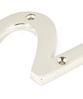 From The Anvil's Polished Nickel Polished Nickel Numeral