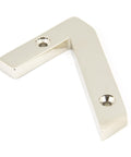 From The Anvil's Polished Nickel Polished Nickel Numeral