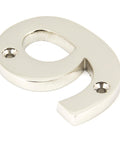 From The Anvil's Polished Nickel Polished Nickel Numeral