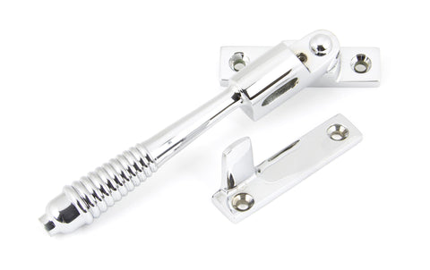 Night-Vent Locking Reeded Fastener