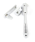 From The Anvil's Polished Chrome Night-Vent Locking Reeded Fastener