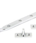 From The Anvil's Polished Chrome Reeded Stay