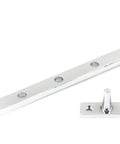 From The Anvil's Polished Chrome Reeded Stay