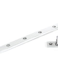 From The Anvil's Polished Chrome Reeded Stay