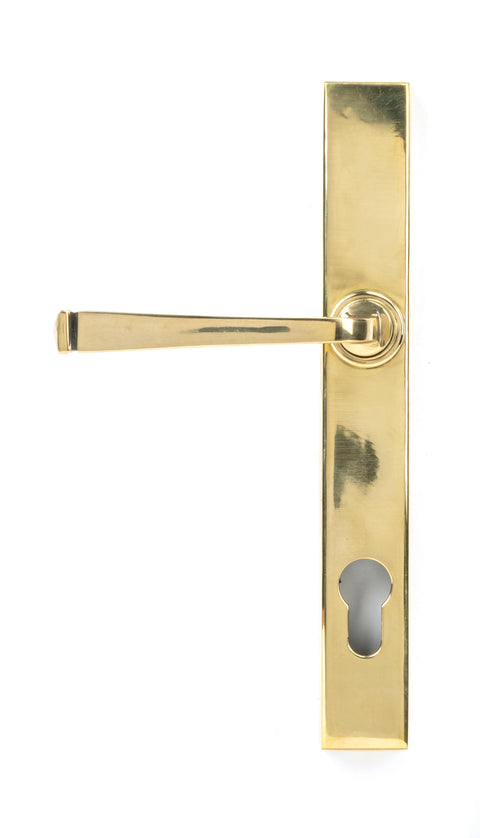 Avon Slimline Lever Espag. Lock Set