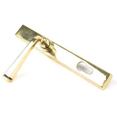 Avon Slimline Lever Espag. Lock Set