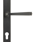 From The Anvil's Aged Bronze Avon Slimline Lever Espag. Lock Set