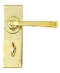 From The Anvil's Aged Brass Avon Lever Bathroom Set