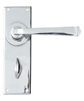 From The Anvil's Polished Chrome Avon Lever Bathroom Set