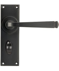 From The Anvil's Aged Bronze Avon Lever Bathroom Set