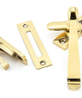 From The Anvil's Aged Brass Locking Avon Fastener