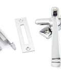 From The Anvil's Polished Chrome Locking Avon Fastener
