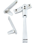 From The Anvil's Polished Chrome Night-Vent Locking Avon Fastener