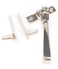 From The Anvil's Polished Nickel Night-Vent Locking Avon Fastener