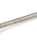 From The Anvil's Polished Brass SS 110mm Threaded Bar