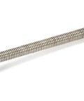 From The Anvil's Polished Chrome SS 110mm Threaded Bar