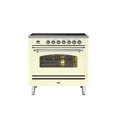 Ilve 90cm Milano Induction Single Oven Electric Range Cooker