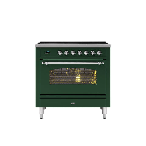 Ilve 90cm Milano Induction Single Oven Electric Range Cooker