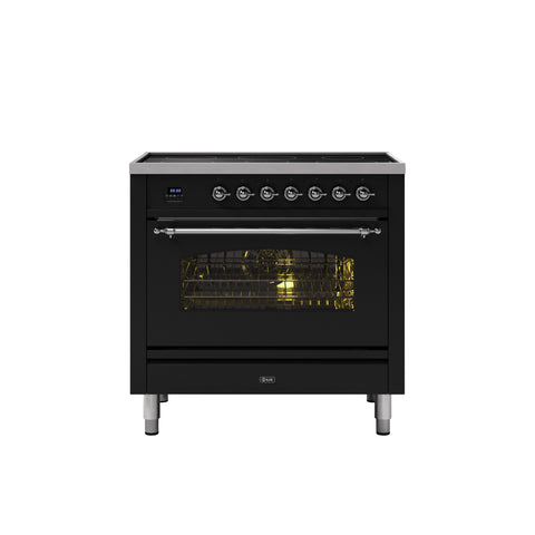 Ilve 90cm Milano Induction Single Oven Electric Range Cooker