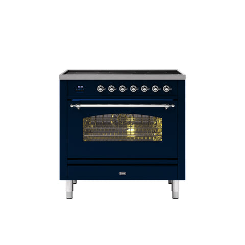 Ilve 90cm Milano Induction Single Oven Electric Range Cooker