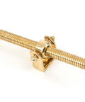 From The Anvil's Polished Brass Fanlight Screw Opener