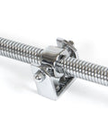 From The Anvil's Polished Chrome Fanlight Screw Opener