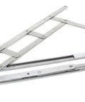 From The Anvil's Stainless Steel SS Defender Friction Hinge - Top hung