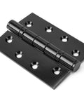 From The Anvil's Black Ball Bearing Butt Hinge (pair)