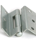 From The Anvil's BZP 2 ½" Stormproof Hinge 1951 (pair)