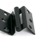 From The Anvil's Black 2 ½" Stormproof Hinge 1951 (pair)