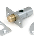From The Anvil's Satin Chrome Security Window Bolt