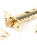 From The Anvil's Electro Brass Security Door Bolt