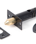 From The Anvil's Black Security Door Bolt