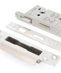 From The Anvil's Satin Stainless Steel 5 Lever Heavy Duty BS Sash Lock