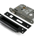 From The Anvil's Black 5 Lever BS Sash Lock