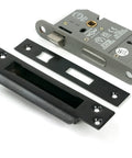 From The Anvil's Black 5 Lever BS Sash Lock KA