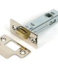 From The Anvil's Polished Nickel Tubular Mortice Latch