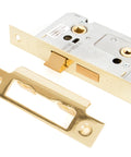 From The Anvil's Electro Brass Bathroom Mortice Lock