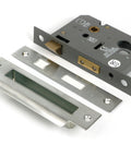 From The Anvil's Satin Stainless Steel Euro Profile Sash Lock