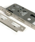 From The Anvil's Stainless Steel 60mm Backset 72mm Centre Euro Sashlock
