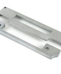 From The Anvil's Satin Stainless Steel ½" Euro Sash Lock Rebate Kit
