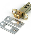From The Anvil's Satin Stainless Steel Heavy Duty Tubular Deadbolt