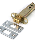 From The Anvil's Satin Stainless Steel Heavy Duty Tubular Deadbolt