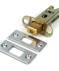 From The Anvil's Satin Stainless Steel Heavy Duty Tubular Deadbolt